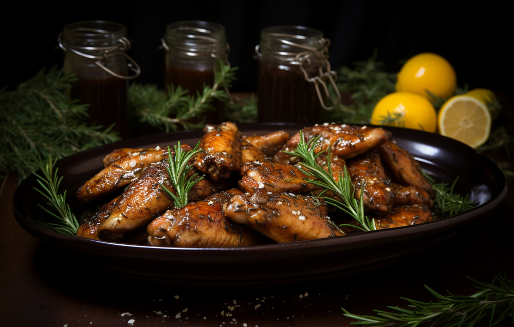 Tender Smothered Turkey Wings