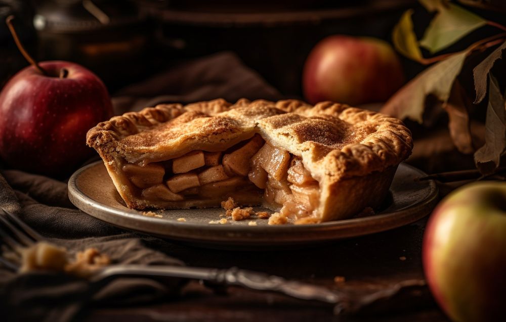 Award-winning apple pie recipe