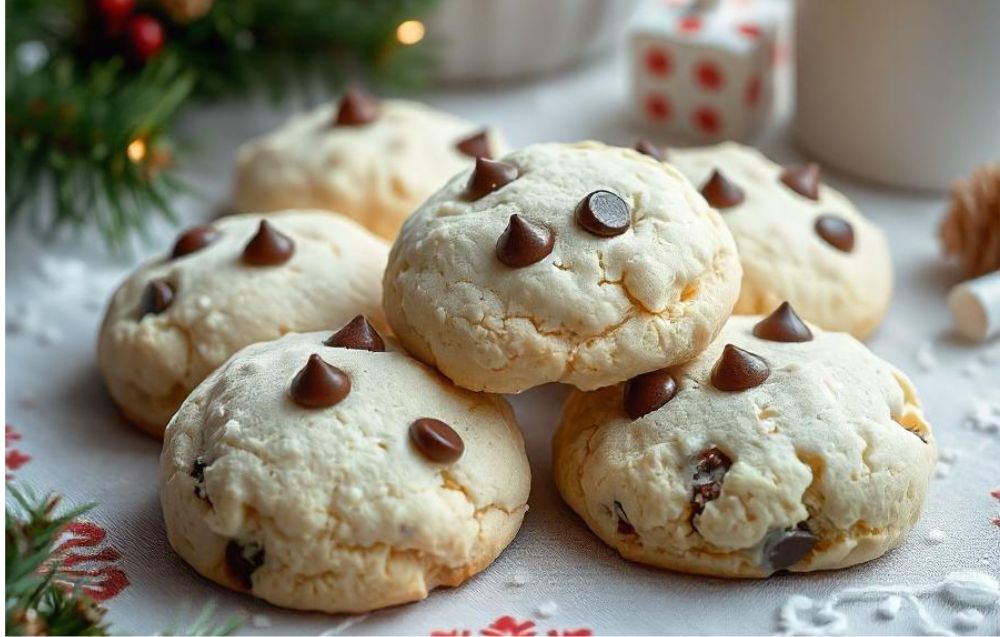 Soft cake mix cookies