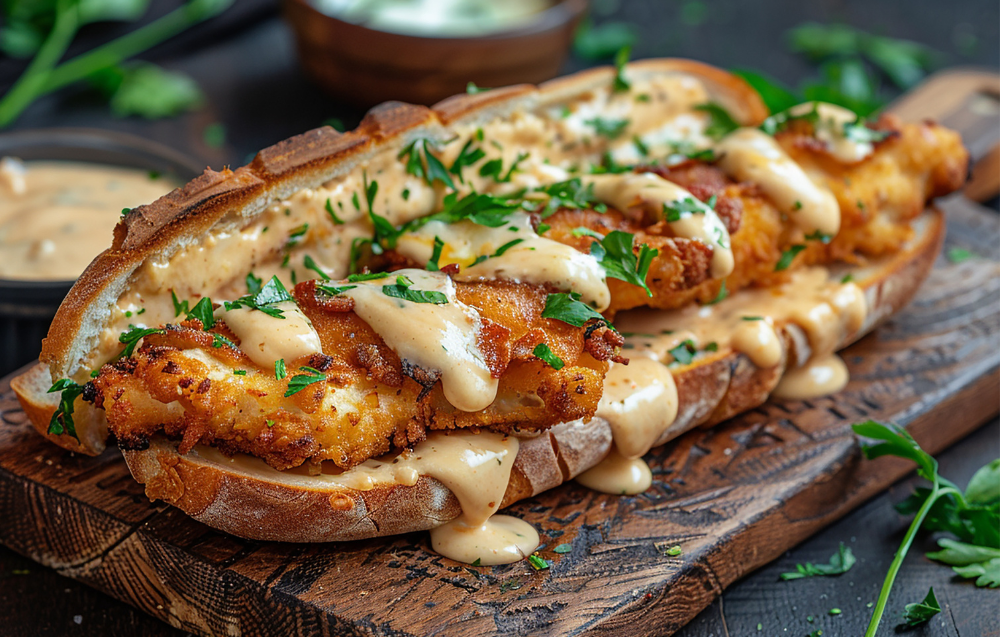 the Perfect Chicken Parm Sandwich