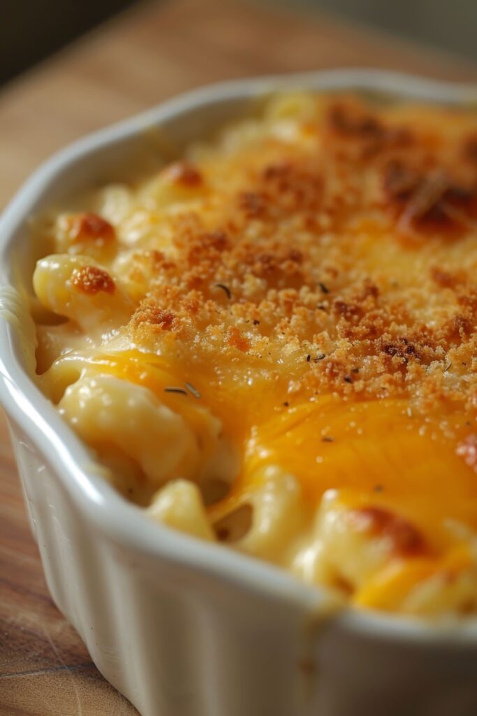 Protein-packed mac and cheese