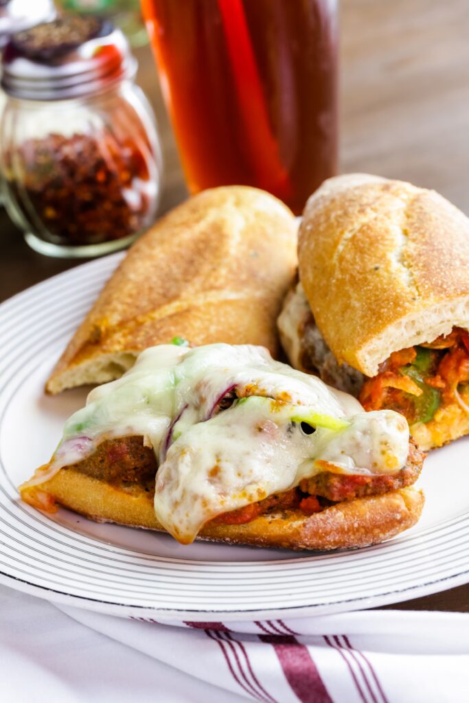 the Perfect Chicken Parm Sandwich