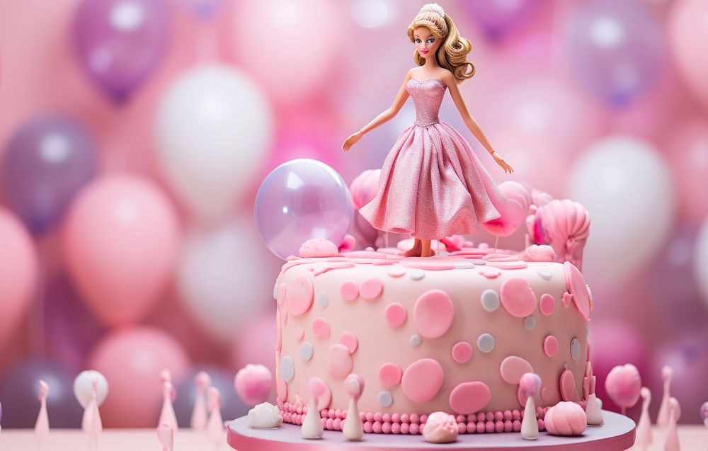 Barbie cake recipe