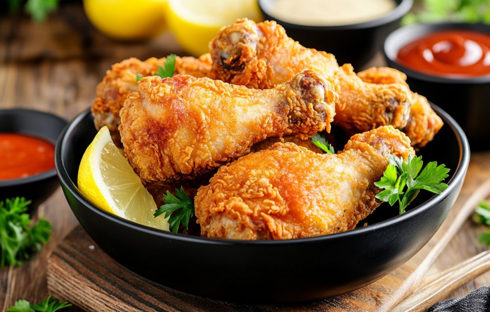 Best frying time for chicken