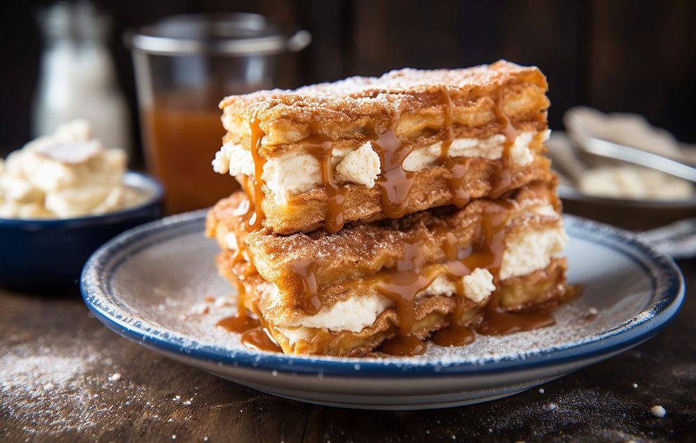 Creamy Churro Cheesecake