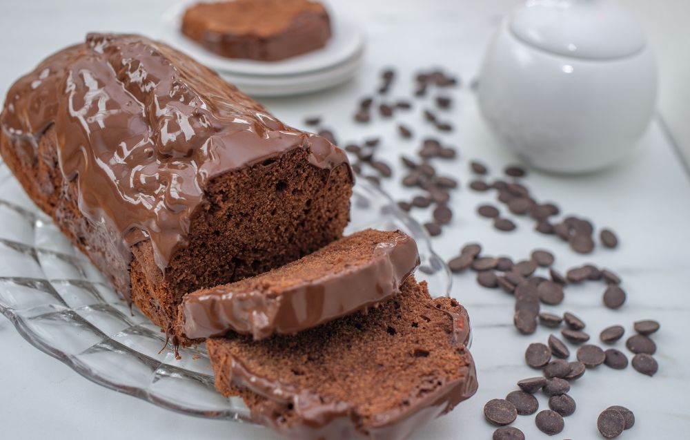 Moist Chocolate Pound Cake