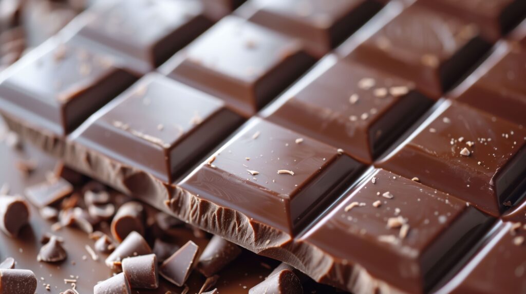 Milk chocolate recipe