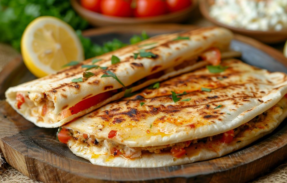 Protein-Packed Flatbread Recipe