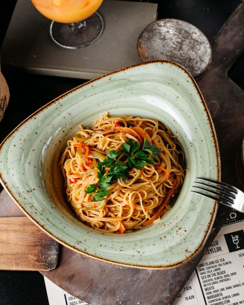 Creamy Alfredo Pasta