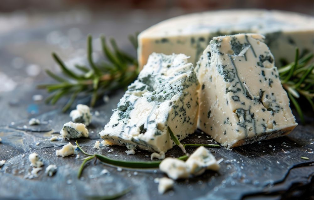 The Origin of Blue Cheese