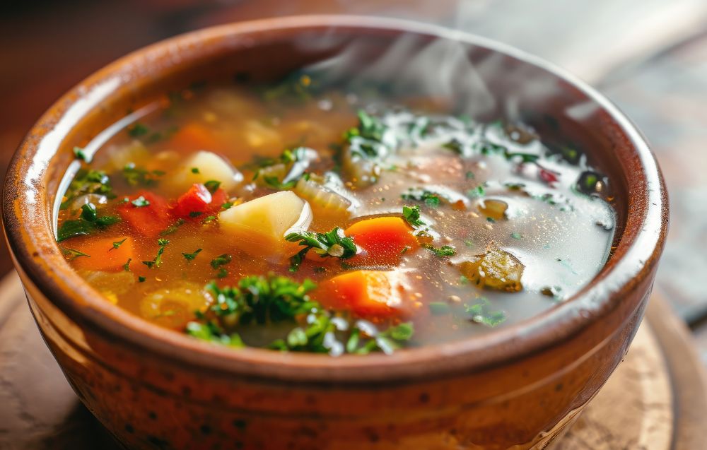 Traditional soup