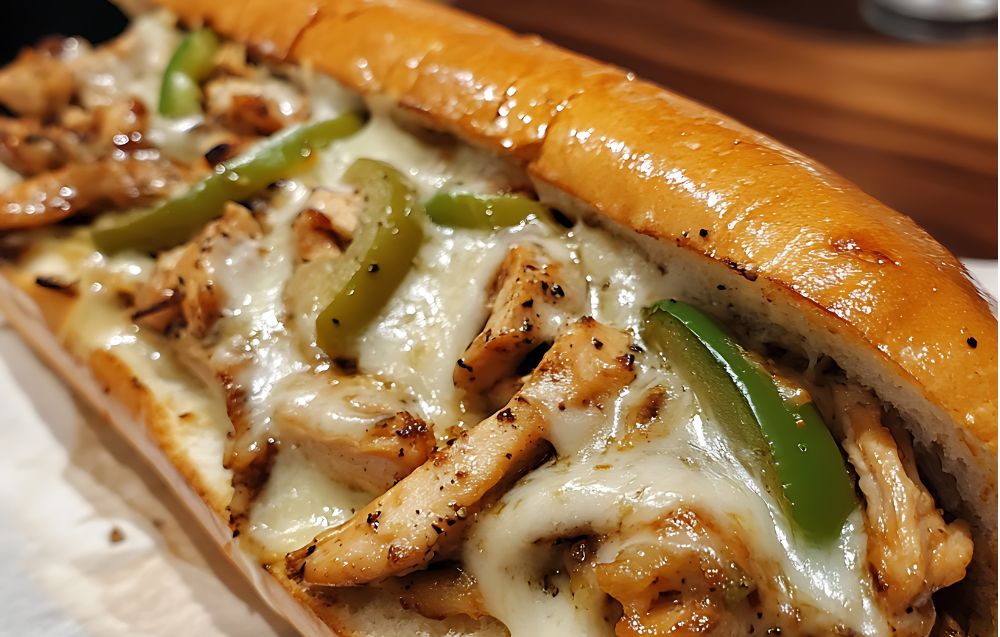 Healthy Philly Cheesesteak