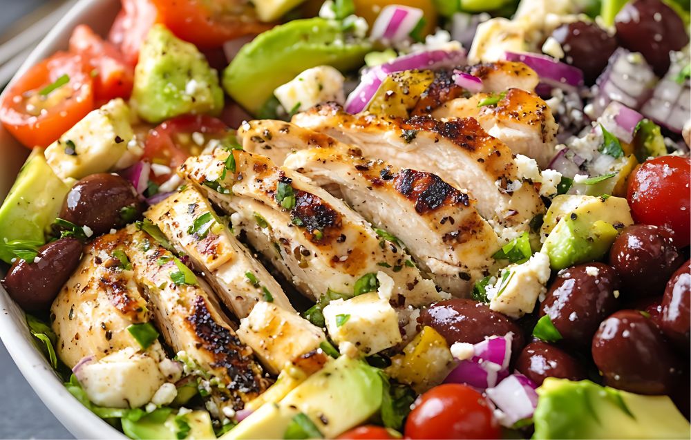 Zesty Chicken Salad