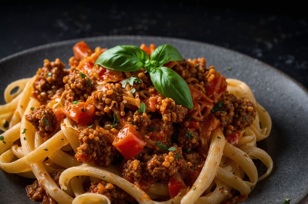 Easy Ground Turkey Pasta