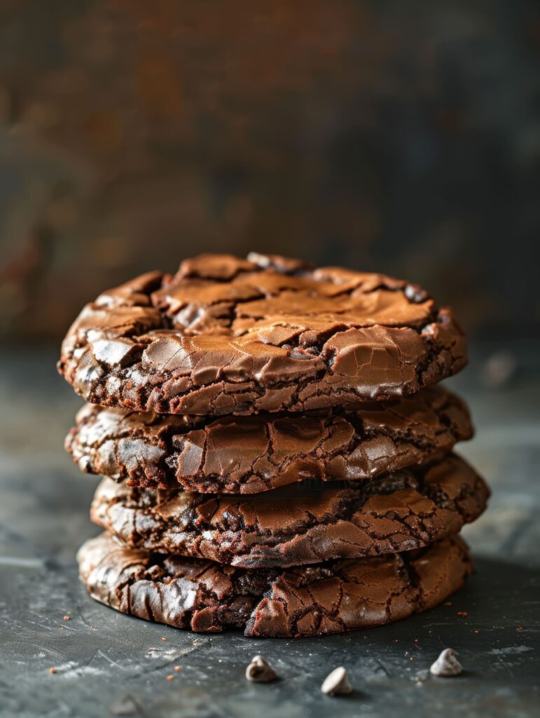 Easy chocolate chunk cookies