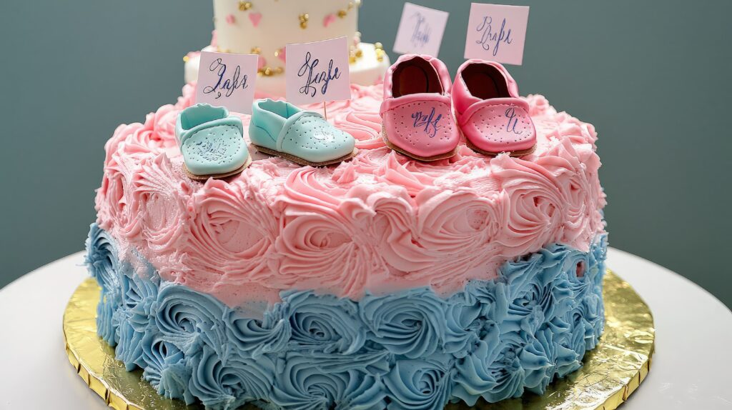 gender reveal cake recipes