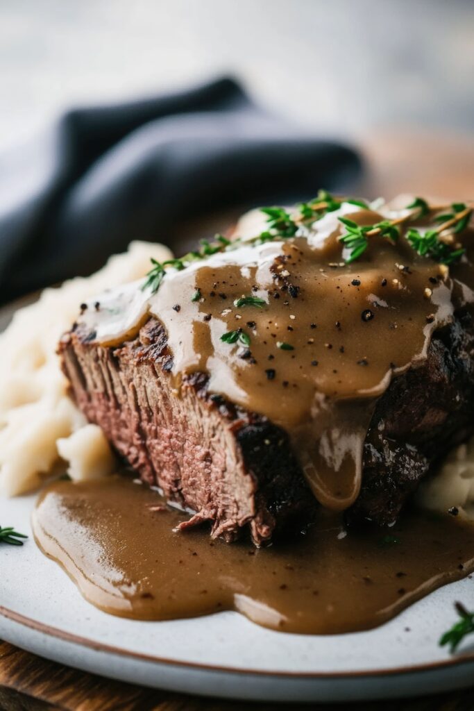 Slow-Cooked Beef Cheeks
